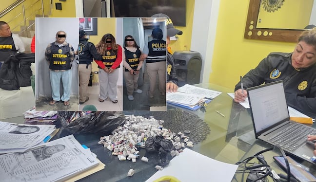 Chincha: 36 meses de prisión preventiva contra integrantes de la alegada banda “Los Duros del Sur”