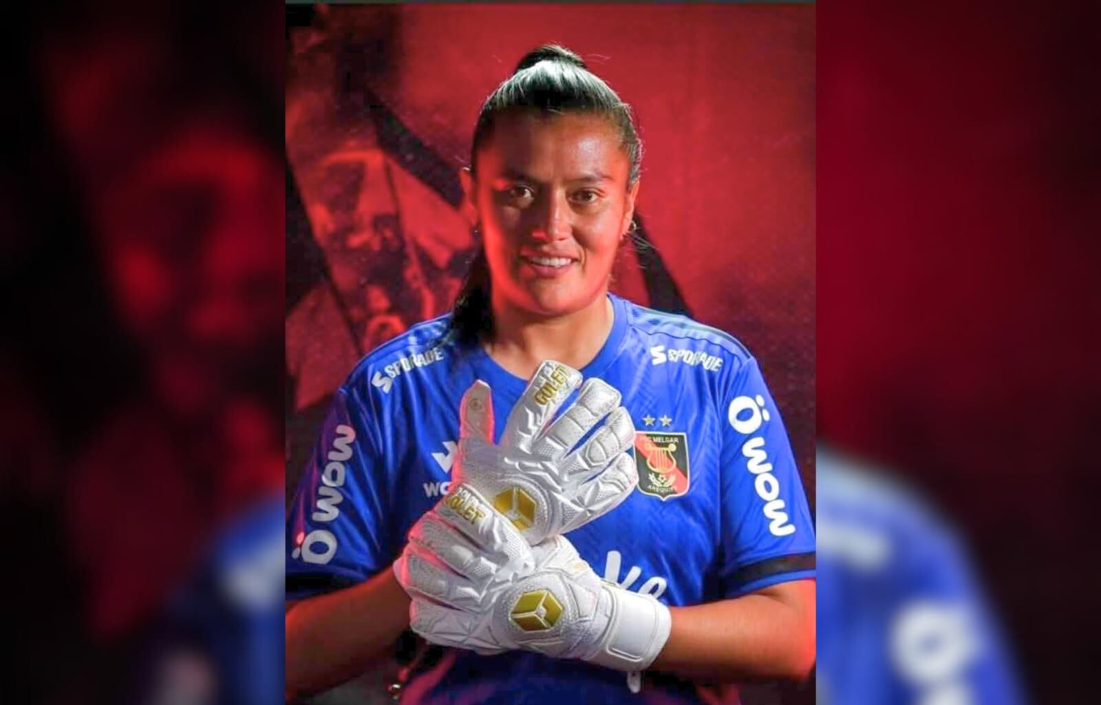 Piareli Valdivia, arquera del FBC Melgar. Foto: FBC Melgar.