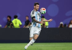 Messi: “Jugar contra Inglaterra es especial, pero sigue siendo un partido de fútbol”