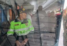 Se reanuda traslado de turistas a Machu Picchu: Policías se ven obligados a acompañar buses