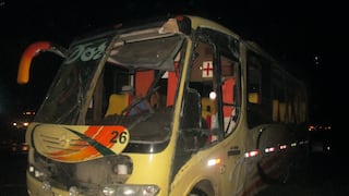 YouTube: Bus se despista y deja 20 heridos 