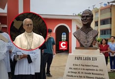 La Libertad: busto del Papa León XIV fue develado en una de las parroquias que fundó en Trujillo