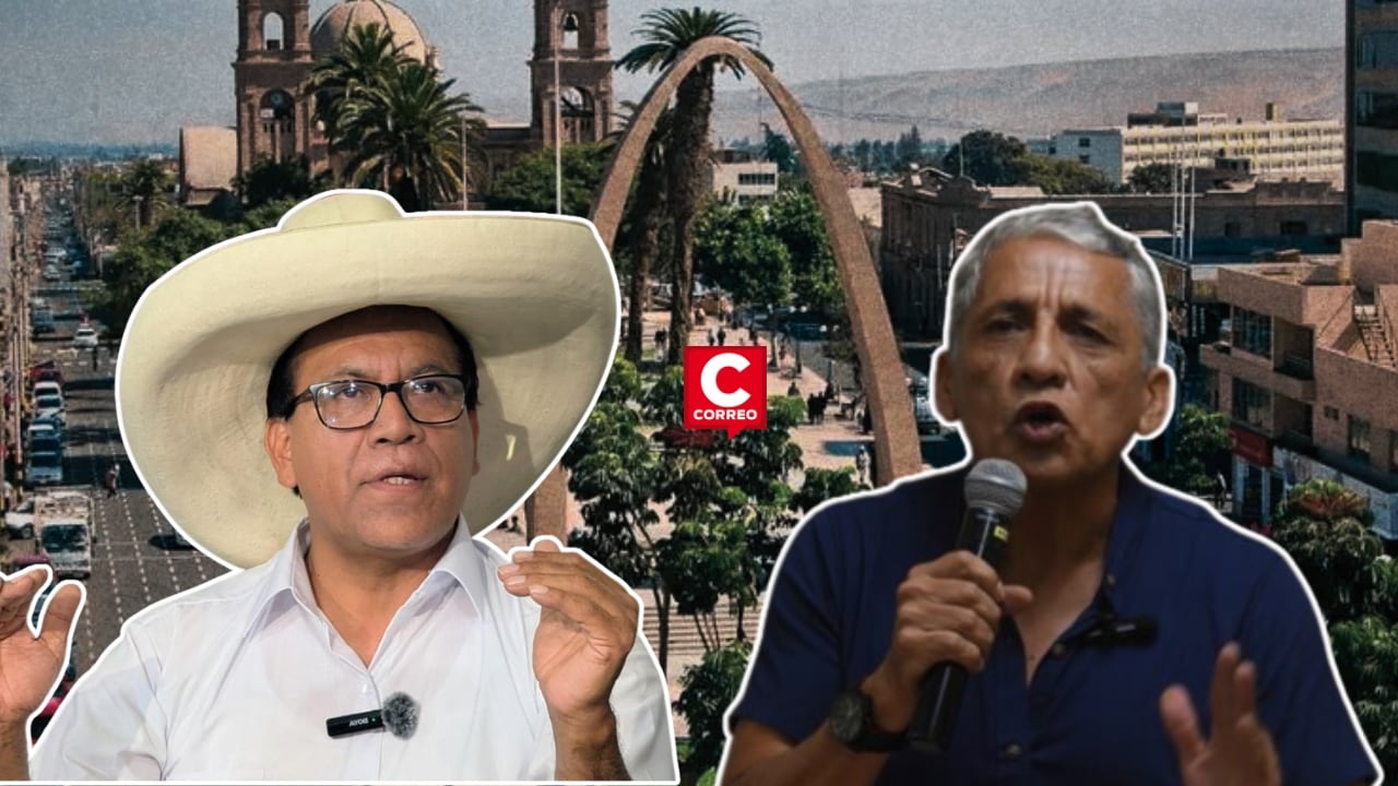 Roberto Sánchez descarta plan de Antauro Humala sobre recuperar Arica y Tarapacá por la fuerza. Composición: Diario Correo.