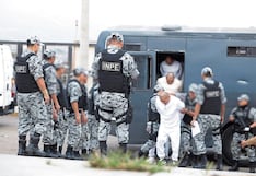 Trasladan a 17 presos del penal El Milagro de Trujillo al penal Ancón I