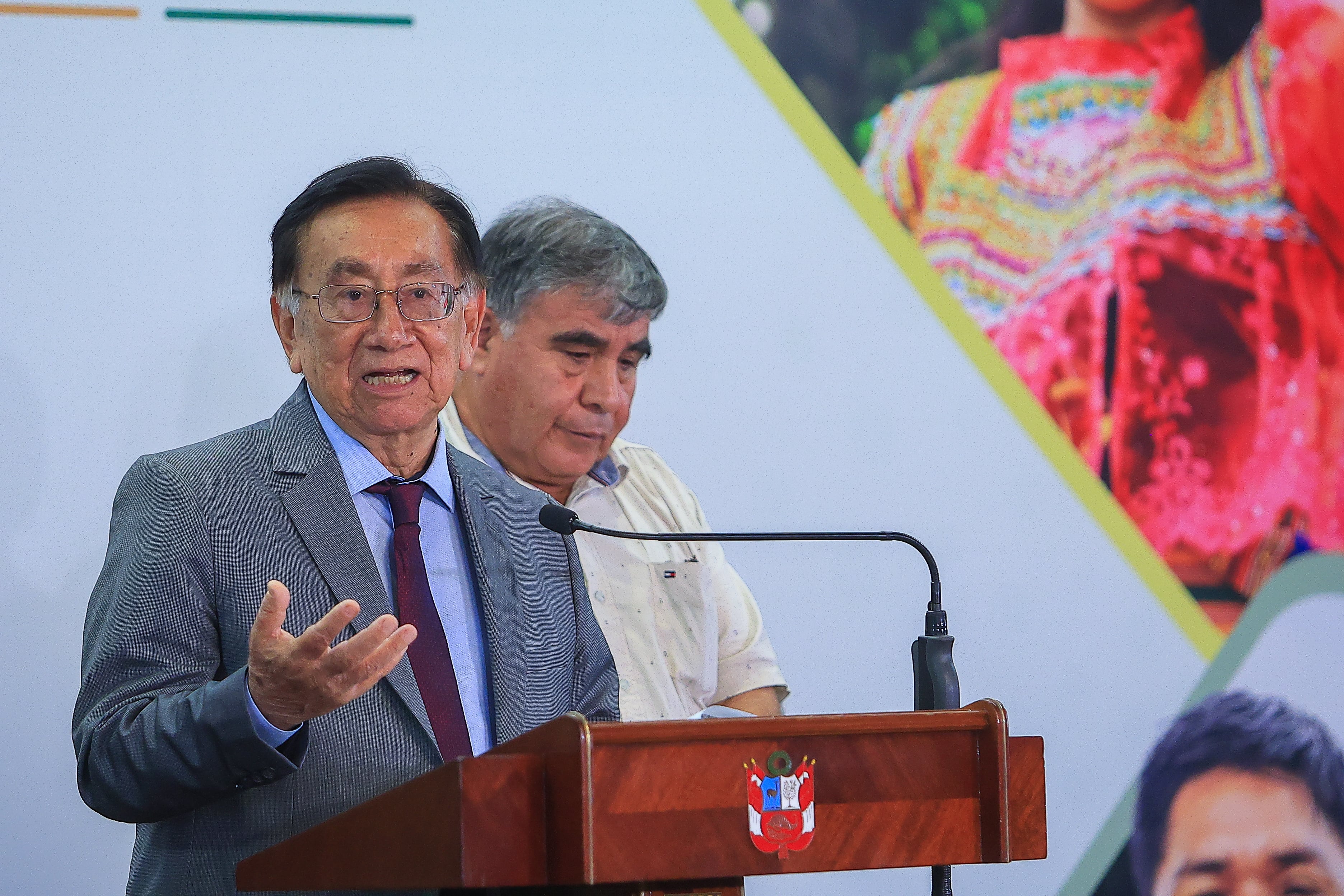 Durante la actividad por la Expo Amazónica Cusco 2026, el mandatario también anunció una próxima visita a la región y remarcó el rol del sector privado en la economía. FOTO: PRESIDENCIA.