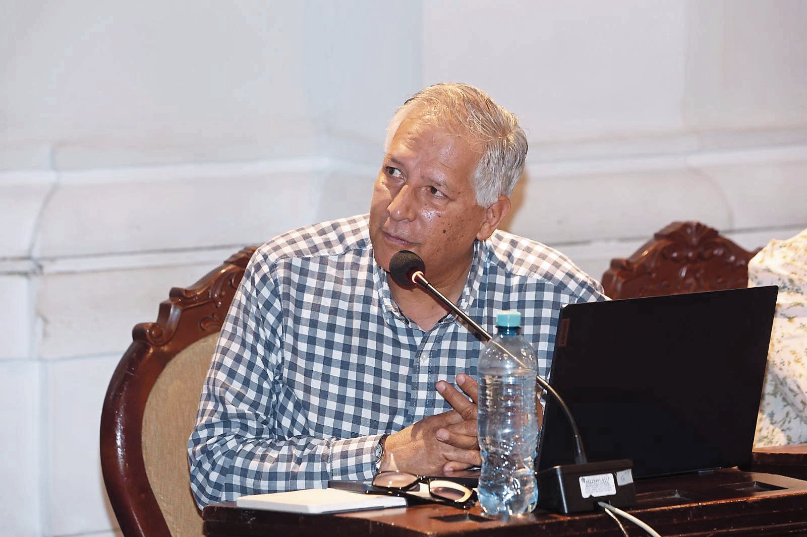 Cuestiona alcalde de Trujillo y dice que hay otras necesidades.