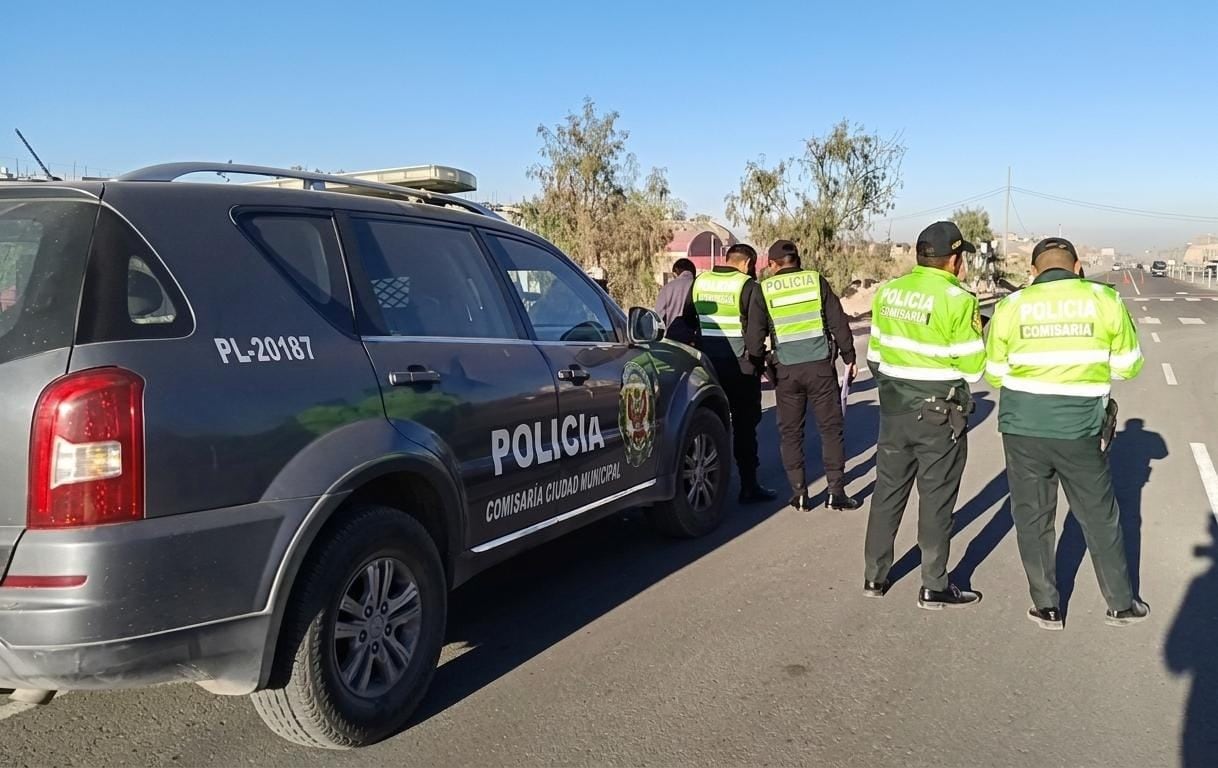 Chofer atropella a trabajador y se da a la fuga en la vía Arequipa-La Joya (Foto:GEC)