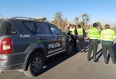 Chofer atropella a trabajador y se da a la fuga en la vía Arequipa-La Joya