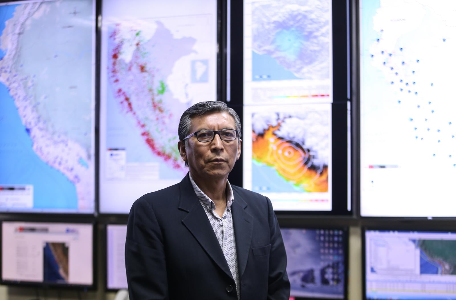 “No podemos predecir el momento exacto de un sismo, pero sí podemos anticiparnos a sus consecuencias si fortalecemos nuestra cultura de prevención”, dice Hernando Tavera. (@photo.gec)