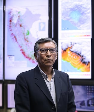 Hernando Tavera señaló que el Perú es un país altamente sísmico y cuestionó que la ciudadanía reaccione como si cada evento fuera el primero. (Alessandro Currarino /@photo.gec)
