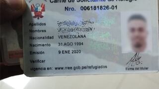 Venezolano sentenciado por portar carné bamba