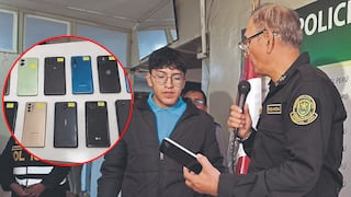 Huancayo: En lo que va del año policías incautan 5 mil 549 móviles e identifican víctimas