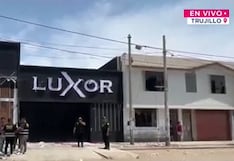 Atentado con explosivo en discoteca de Trujillo se registra mientras ministro del Interior cumplía actividades oficiales