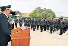 Solo 200 policías se quedarán en Piura