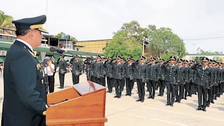 Solo 200 policías se quedarán en Piura
