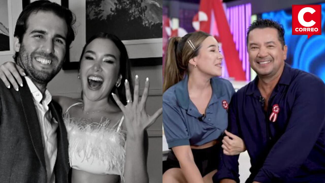 Ale Fuller recibe mensaje de apoyo de su padre tras separarse de su prometido.
