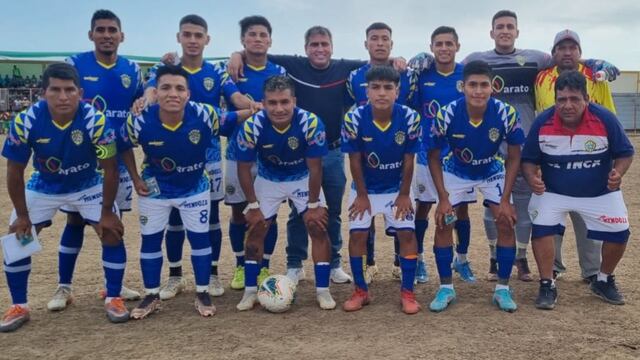 Copa Perú: Deportivo El Inca de Chao asegura su boleto a la fase provincial 