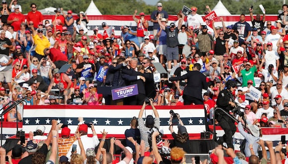 El atentado contra Donald Trump ocurrió el pasado sábado 13 de julio. Foto: EFE El atentado contra Donald Trump ocurrió el pasado sábado 13 de julio. Foto: EFE