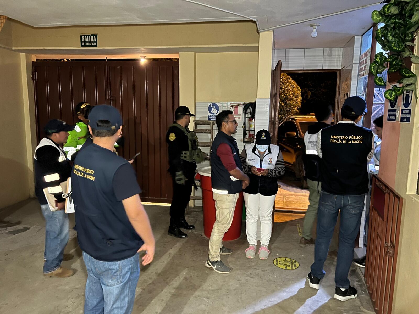 Los operativos continuarán en diferentes zonas del distrito castellano