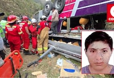 Prisión preventiva para chofer de bus que dejó 17 muertos en accidente de Tarma