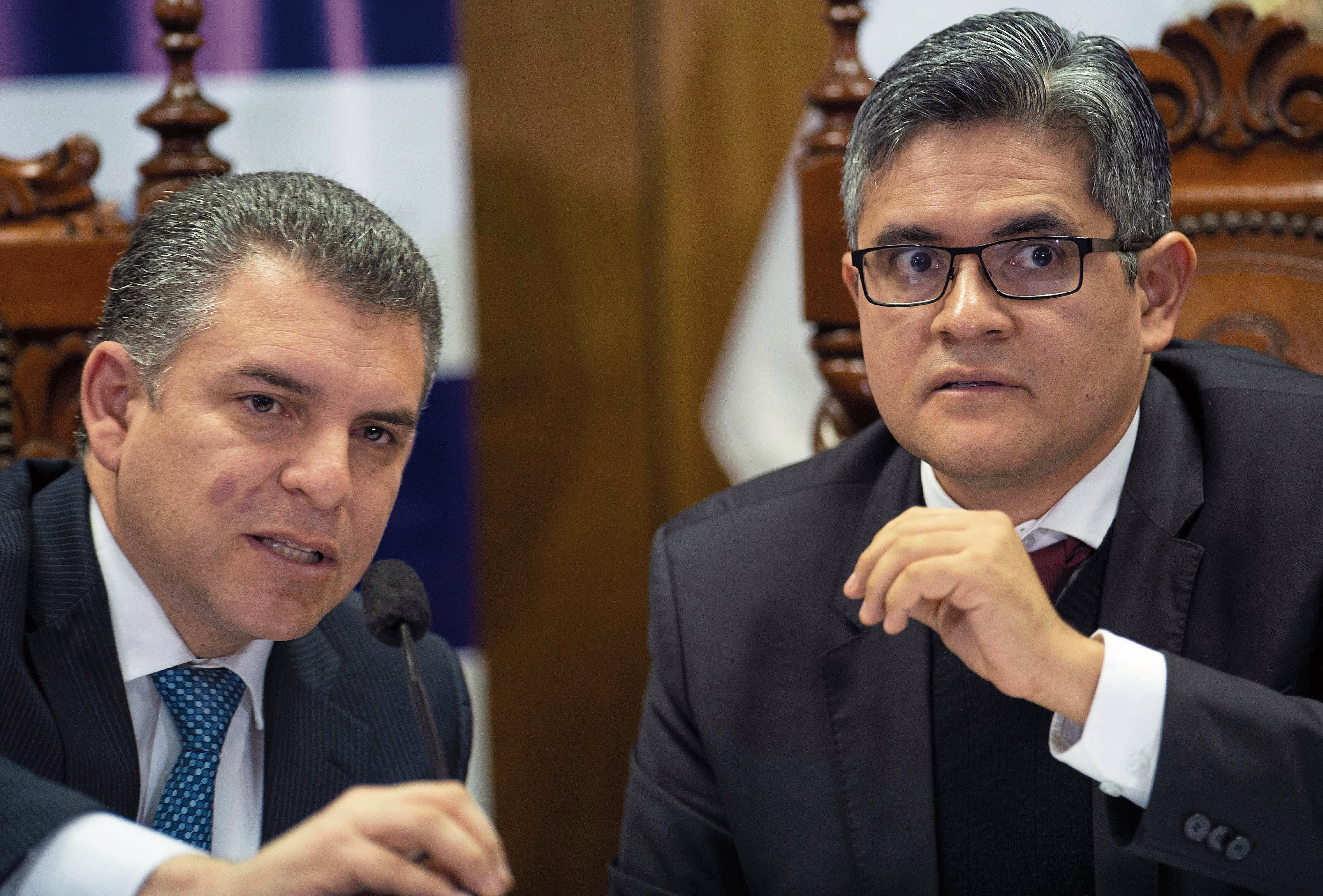 La mayor parte del presupuesto se concentró entre 2017 y 2019, cuando Rafael Vela y José Domingo Pérez lideraban el equipo. (Foto: AFP)