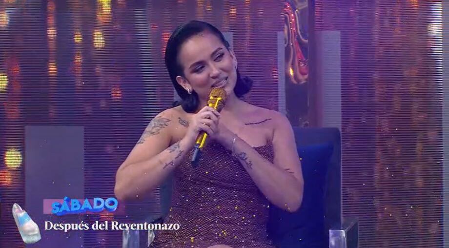 La cantante compartió detalles de su reciente ruptura, mientras Josimar también abordó temas personales en el mismo programa.