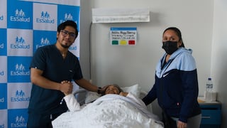 Extirpan tumor gástrico a mujer de 73 años en Puno