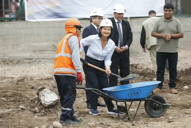 Keiko Fujimori anuncia S/ 6,000 millones para construir colegios en Perú durante 2027 (Fotos: Mario Zapata/GEC)
