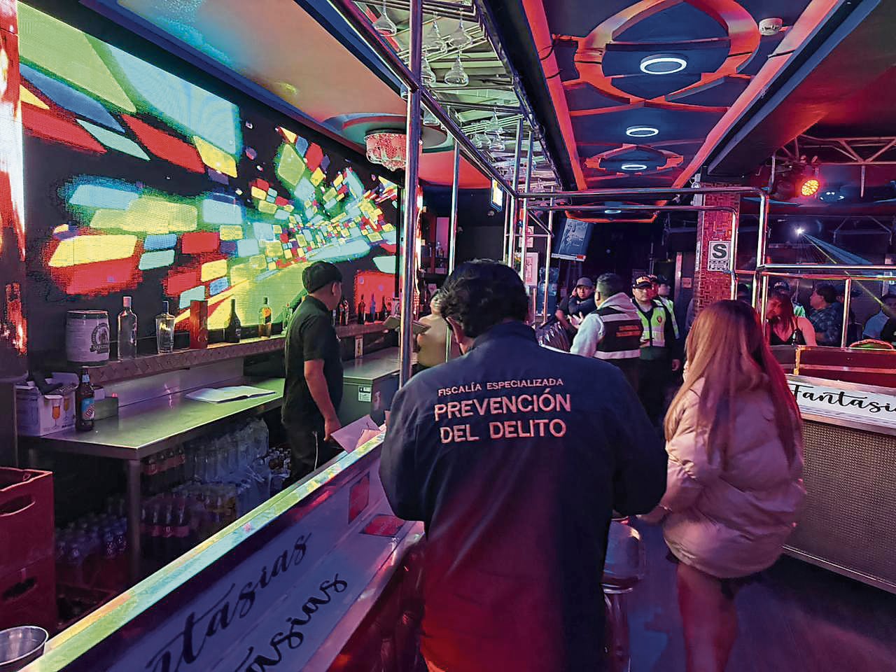 Local tenía licencia como restaurante pero no ofrecía potajes ni tenía comensales. (Foto: Difusión)