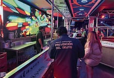 Autoridades descubren a seis “damas de compañía” en bar clandestino en Tacna