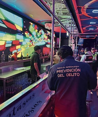 Local tenía licencia como restaurante pero no ofrecía potajes ni tenía comensales. (Foto: Difusión)