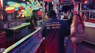 Autoridades descubren a seis “damas de compañía” en bar clandestino en Tacna