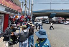 Comerciantes de 45 mercados del Avelino en Arequipa evalúan protesta por inseguridad