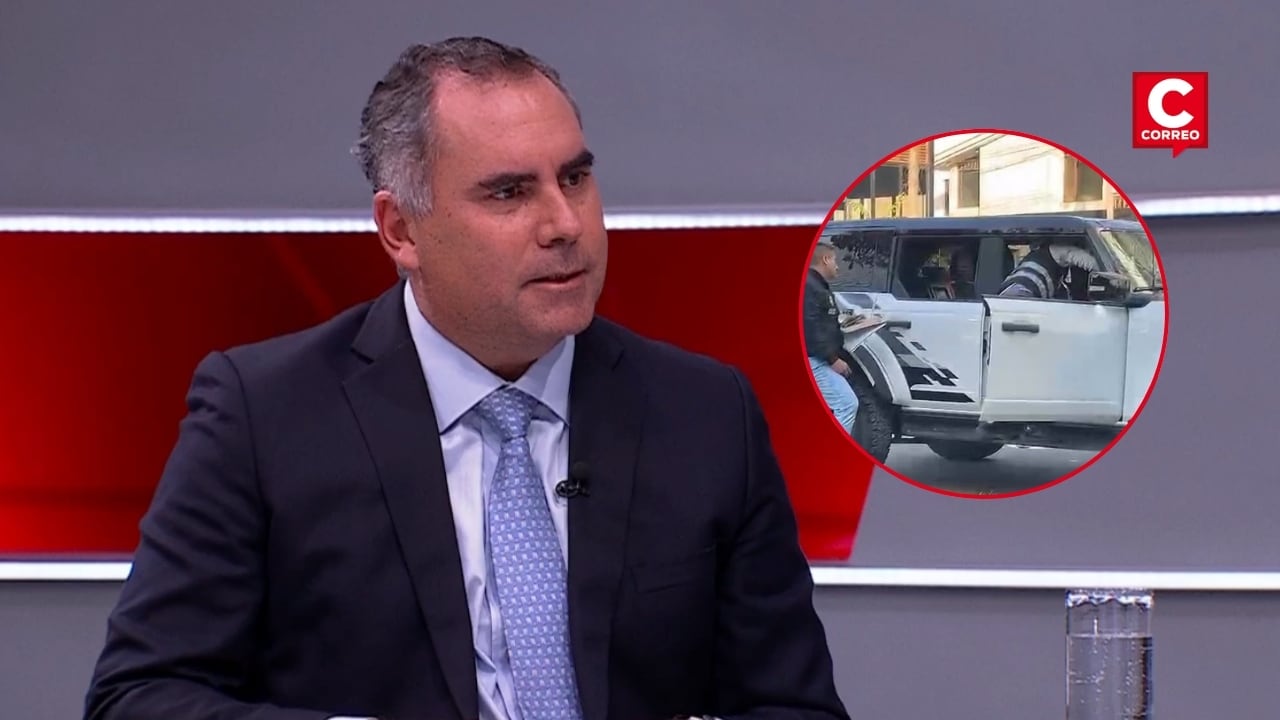 Rafael Belaunde pide que organizaciones criminales sean declaradas como grupos hostiles para permitir acción de las FF. AA.. Composición: Diario Correo.