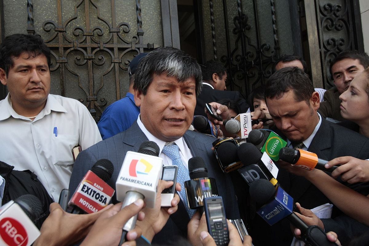 Wilfredo Oscorima, gobernador de Ayacucho, rechazó tener relación con los relojes Rolex de Dina Boluarte. (Foto: Andina)