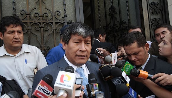 Wilfredo Oscorima, gobernador de Ayacucho, rechazó tener relación con los relojes Rolex de Dina Boluarte. (Foto: Andina)