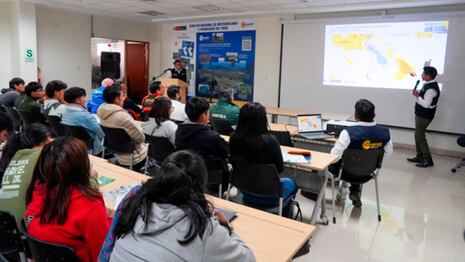 Senamhi fortalece prevención ante heladas y friaje en Junín