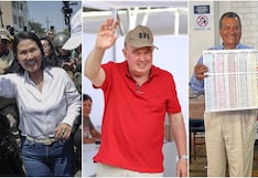 Elecciones Generales: avance de resultados muestra liderazgo de Keiko Fujimori en la región Ica