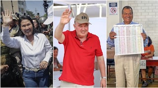 Elecciones Generales: avance de resultados muestra liderazgo de Keiko Fujimori en la región Ica