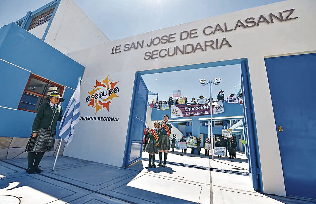 Obras entregadas en la presente gestión del Gobierno Regional de Arequipa. Foto: GEC.