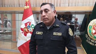 Designan a 190 policías de Lambayeque para viajar al sur del país