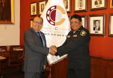 Coordinan estrategias para fortalecer la lucha contra la criminalidad en La Libertad