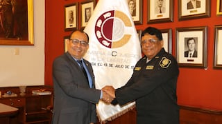 Coordinan estrategias para fortalecer la lucha contra la criminalidad en La Libertad