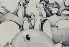 Ornamentales: Fernando Peña reinterpreta la arquitectura arequipeña en acuarela