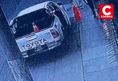 San Juan de Miraflores: Delincuentes armados asaltan local de comidas y se llevan camioneta