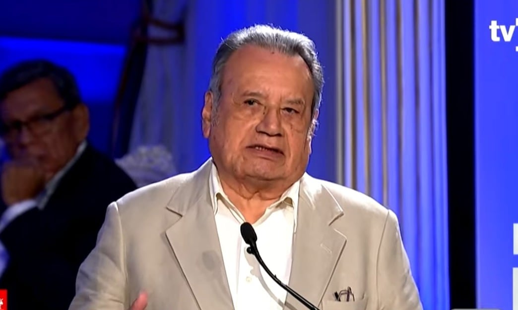 Sinesio López: “El Perú ya no vive un régimen democrático, sino autoritario dominado por el Congreso”. Foto: JNE.
