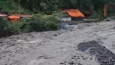 Hallan primer fallecido tras desborde del río Tambillo en Carabaya, Puno