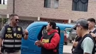 Reconstruyen asalto a farmacia Alysfarma en Tingo María