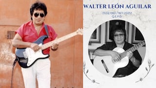 Cumbia de luto: Fallece reconocido compositor peruano Walter León, creador de “Colegiala”