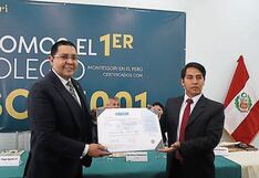 Solo 2 instituciones educativas de Arequipa privadas tienen el ISO 21001